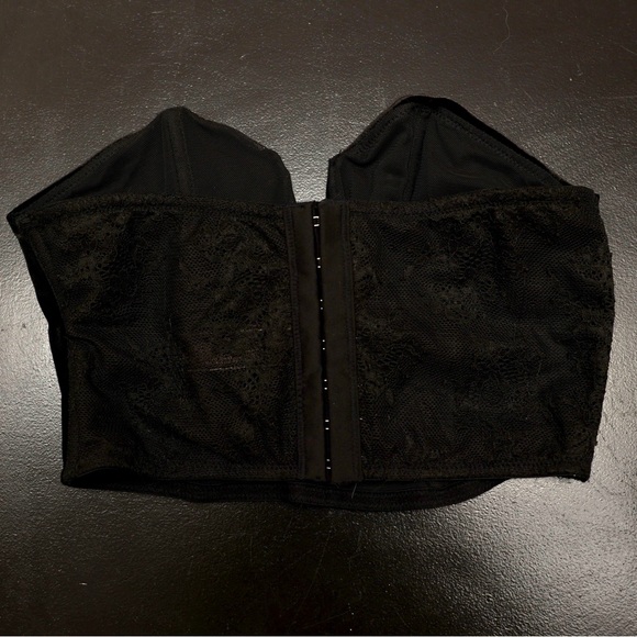 Dream Angels Black Velvet Corset - Picture 3 of 3